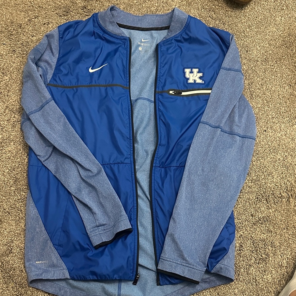 Nike UK Blue Windbreaker Jacket for Men